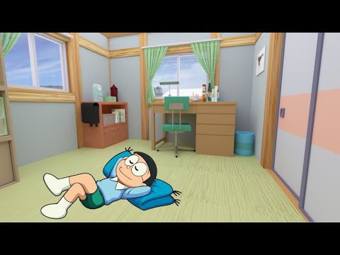 Homemade 3D model Nobita house tour in real life– Doraemon | Foci