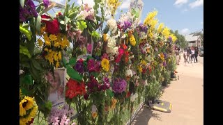 Community building heartbreaking memorial for Kerrville, Texas, flood victims