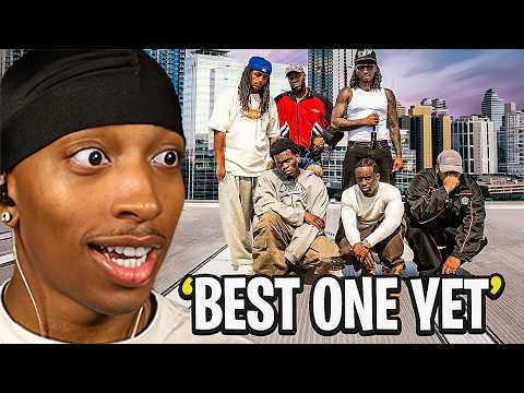 WHO HAD THE BEST VERSE? | AMP Cypher Reaction