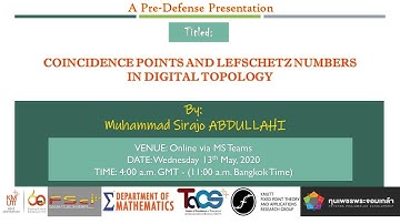 Coincidence Points and Lefschetz Numbers in Digital Topology
