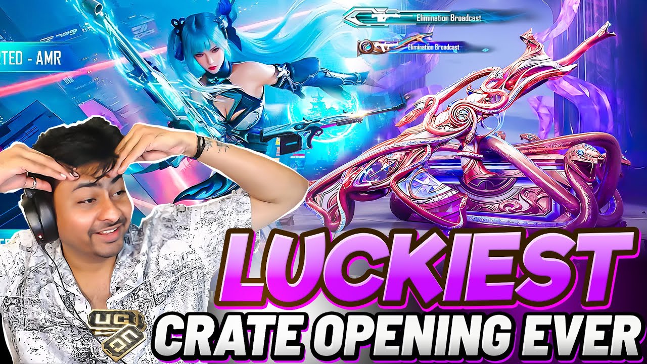 LUCKIEST CRATE OPENING EVER | JADEFANG AURORA & SNAKE QBZ