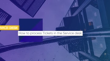 How to process Tickets in the Service desk? | ITarian Service Desk