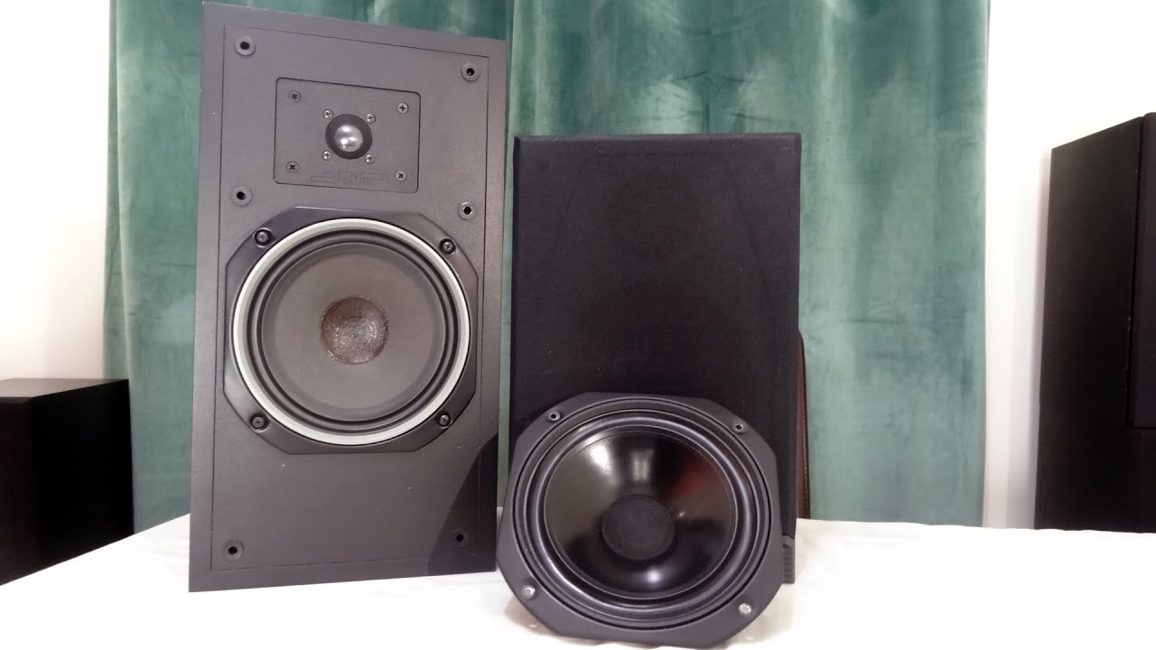 Replacing Speaker Drivers for Better Sound, Music Fidelity with