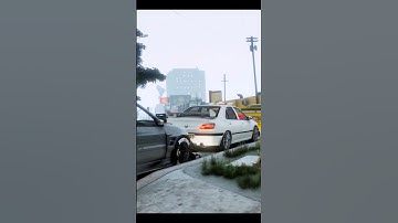 How To Park in STYLE😎| GTA 5 DRIFT MOD #shorts