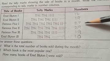 Class 4, Maths, Ch 13, Part 1