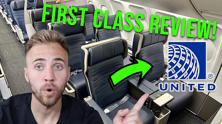 Is United's Domestic First Class WORTH IT? | Boeing 737 MAX 9 (CLE-LAX)