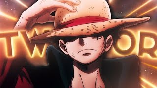 Monkey D Luffy 4K Twixtor One Piece