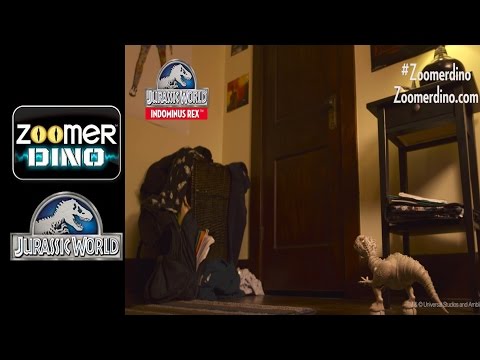 Zoomer | Indominus rex | Hide in Your Closet