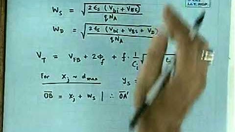 38. Charge sharing model