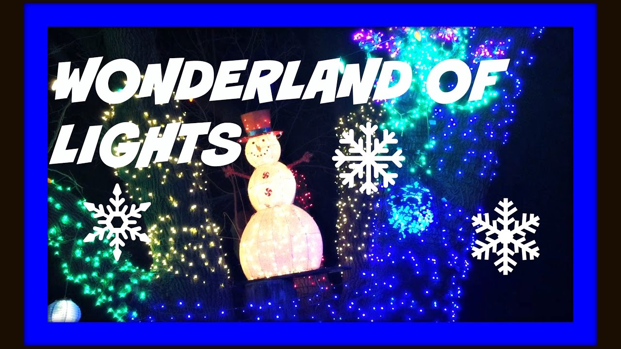 WONDERLAND OF LIGHTS