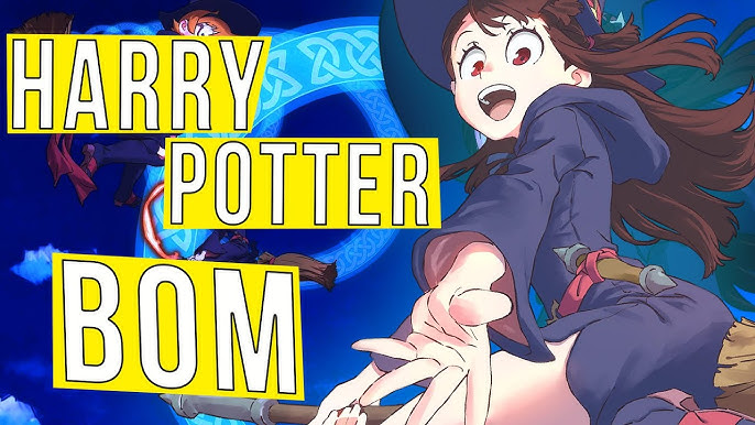 My Little Witch Academia - resenha da segunda temporada sem spoiler – Lugar  Nenhum