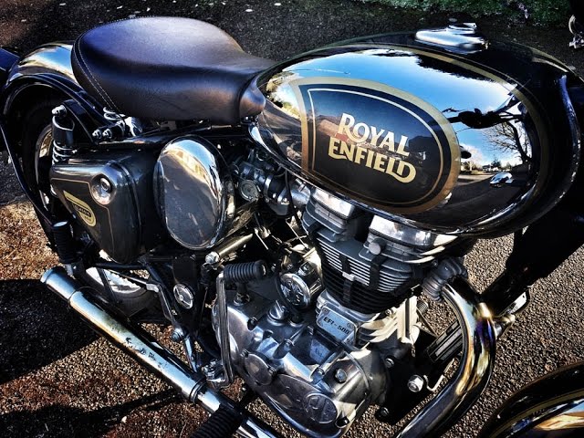 Living with an Iron Barrel Royal Enfield Bullet 500  Rider Magazine