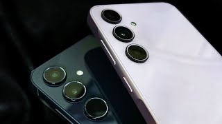 SAMSUNG GALAXY A35 против A55 - такая БОЛЬШАЯ маленькая РАЗНИЦА - сравнение смартфонов