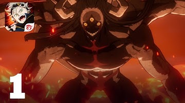 Black Clover M Gameplay walkthrough part 1 (android,iOS)