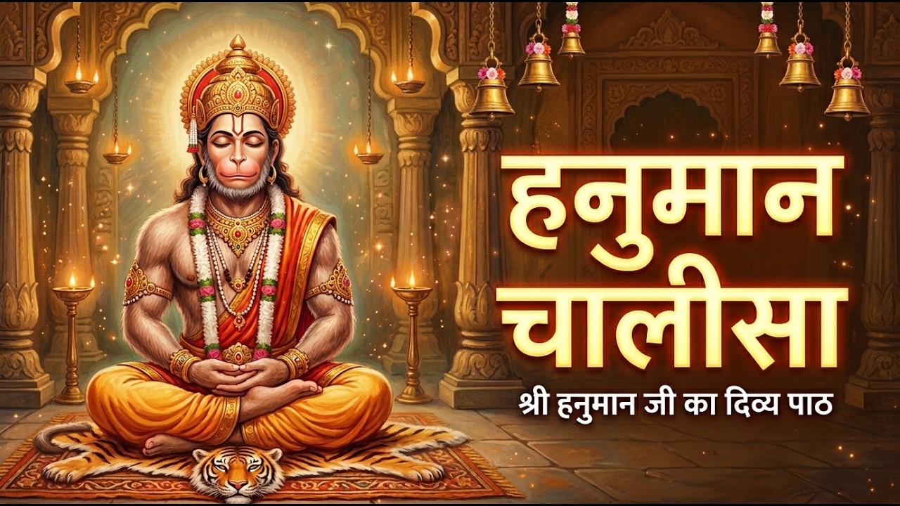 LIVE: श्री हनुमान चालीसा | Hanuman Chalisa | Jai Hanuman Gyan Gun Sagar |hanuman chalisa live bhajan