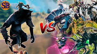 Zil & Thungr Miniboss vs Every Bosses | Valheim Mob Battle - YouTube