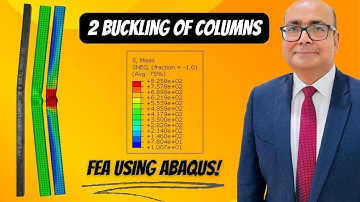 2 Buckling of SHS long columns - ABAQUS Tutorial