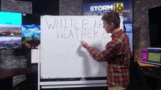 Whiteboard Weather | What's driving the recent windy weather?