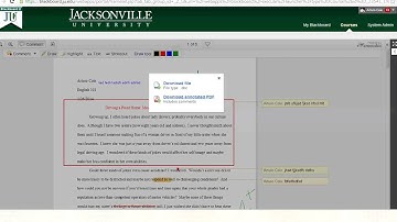 30 Minute Bb Webinar: Blackboard Inline Grading