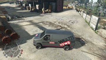 [QB]QbCore - Lumberjack | FIVEM | LumberjackJOB