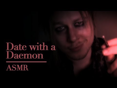 Date With a Daemon ASMR (Accidental Boyfriend Roleplay)