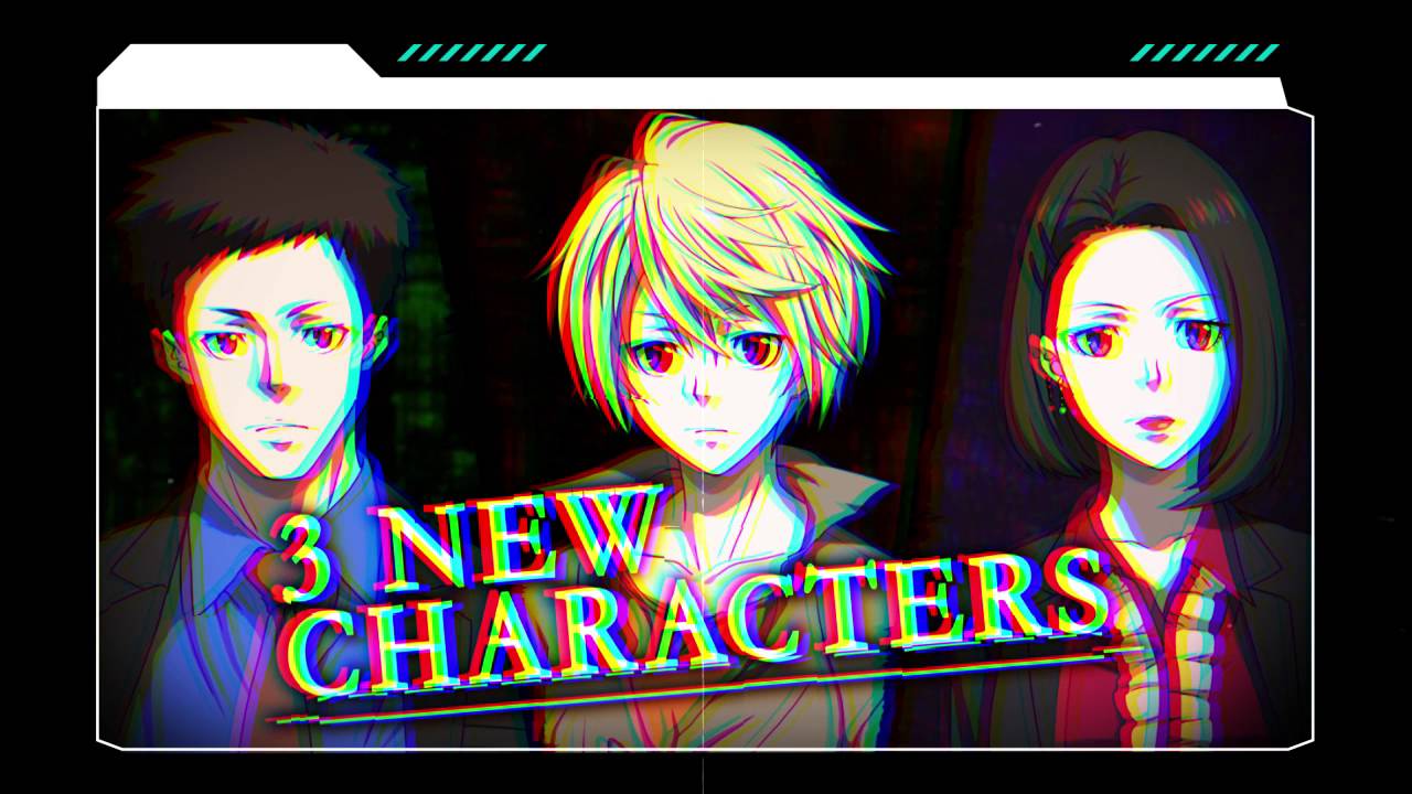Psycho-Pass: Mandatory Happiness - Intro Trailer (PC, PS4, PSV)