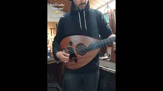 French Electric oud ✨️ Hijaz taqasim #OudPlayer #ArabicMusic #عزف_عود