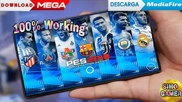 PES 2019 Mobile Android UCL Graphics Patch Best Graphics