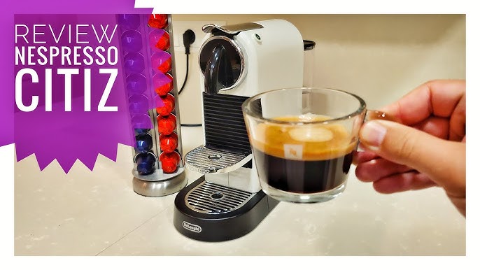 Cafetera Nespresso Inissia Negra 0,7 litros + Espumador Aeroccino + pack 40  cápsulas Kimbo - Nos gusta el café Chile ☕