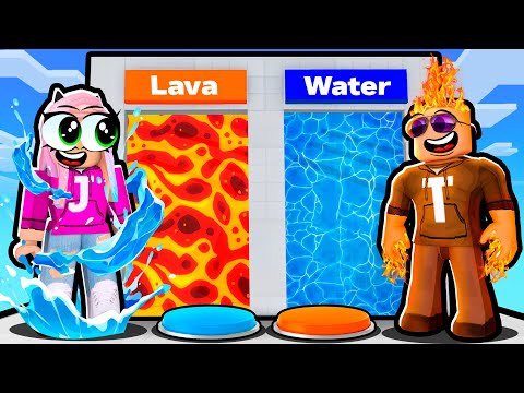 Elemental Teamwork Puzzles Obby! | Roblox