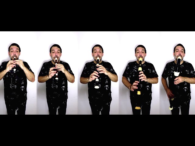 John Williams - Starwars Medley (arr. for recorder quintet)