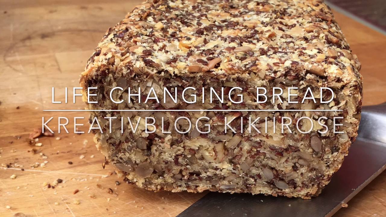 Life Changing Bread - YouTube