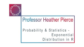 Exponential Distribution in R