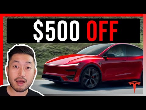 Unlock New Tesla Discounts: $500 Off, Marine Blue Model Y, and EV Deals