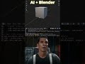 Blender Python Scripts With AI🔥