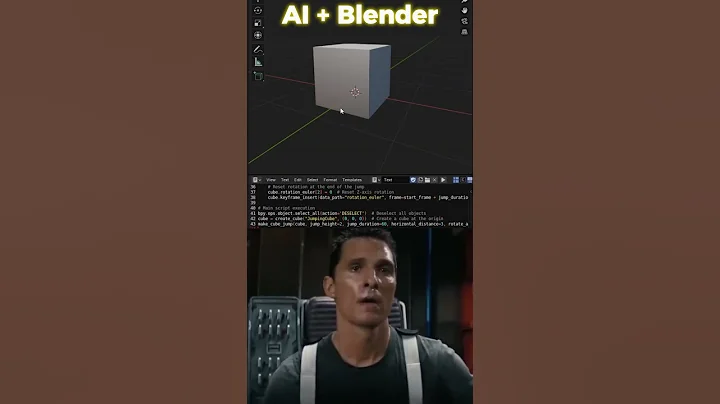 Blender Python Scripts With AI🔥 thumbnail