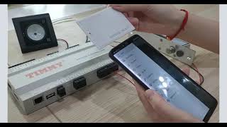Q3 QR Code card reader