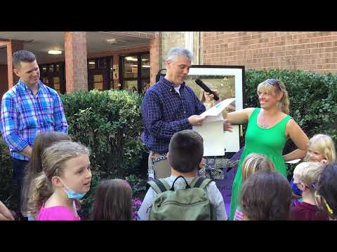 Molly’s Bench Dedication at West Springfield Elementary School (WSES)