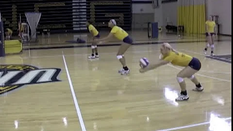 UNC Greensboro-Patri...  Nicholas on Serve Receive...