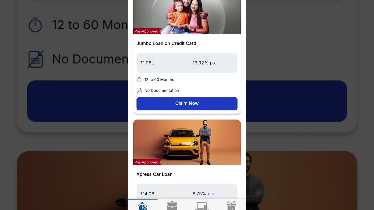 hdfc pre approved offer 