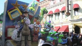 Disneyland Paris Parade