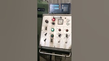 Rolling Mills Roll Shapering on milling machine #viral #shorts #millingmachines #rollingmills