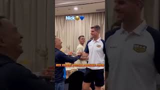 Moment Haru Saat Nick Kuipers Bertemu Persib Sebagai Lawan nickkuipers persib dewaunited