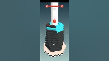 stack ball all levels Android İos gameplay#shorts#short