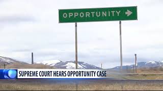 U.S. Supreme Court hearing Montana case