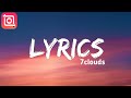 How to make lyrics like 7clouds channel