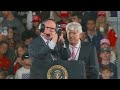 LIVE: President Trump delivers remarks at rally in North Carolina