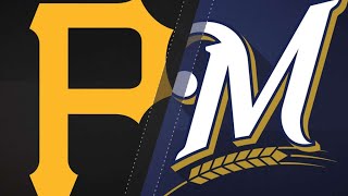 Pirates launch 5 jacks to power past Brewers: 7\/14\/18