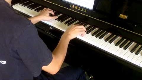 Bastien Intermediate Repertoire 1 No.15 Haydn German Dance (P.23)