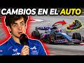 🔥Alpine sorprende al paddock con un CAMBIO BRUTAL en el coche de Colapinto